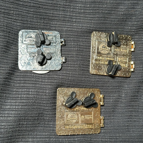 RunDisney Limited Release Marathon Races Disney Pins - Picture 3 of 3